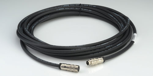 Glasfaser-Datenkabel - MK228 - Motec GmbH - Industrie / schwarz / flexibel