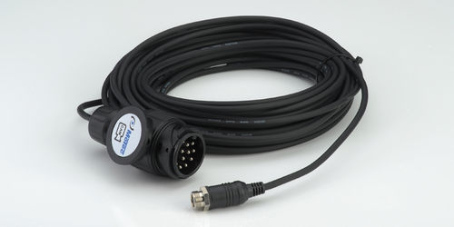 Glasfaser-Datenkabel - MK296 - Motec GmbH - Industrie / schwarz