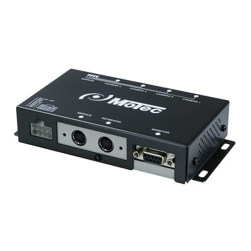 Kamerakontrolleinheit für Videoüberwachung - MB1405-Quad - Motec GmbH - für Inspektion