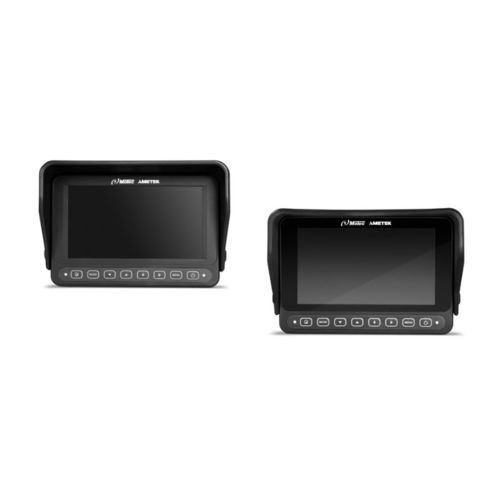 LCD-Monitor - MD4074-Quad - Motec GmbH - 7" / Full HD / einbaufähig