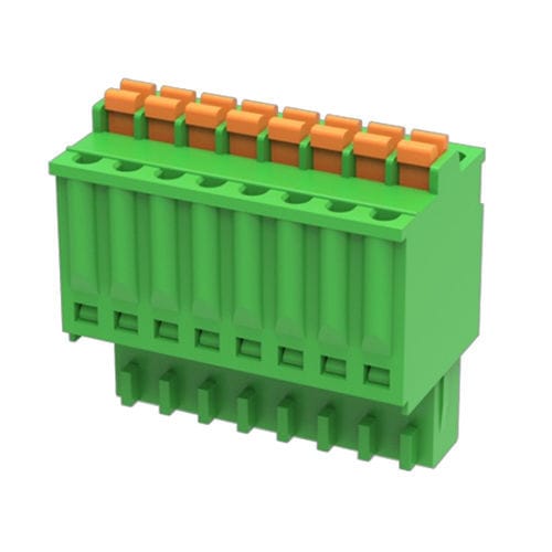 PCB-Klemmenblock - MC-RJ2.5HXXP-0001 - Ningbo SUPU Electronics Co., Ltd. - steckbar / Federdruck / Push-in
