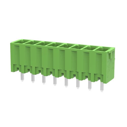 Steckbarer Klemmenblock - MC-PA3.5VXX-0002 - Ningbo SUPU Electronics Co., Ltd. - PCB / Kunststoff / Kupfer