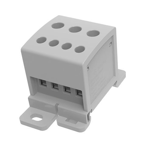 Klemmenblock auf DIN-Schiene - SPDB3x16/4×6 - Ningbo SUPU Electronics Co., Ltd. - Schraubanschluss / Kupfer / Hochstrom