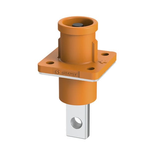 Energiespeicher-Steckverbinder - ESF-RS100A16YB1 - Ningbo SUPU Electronics Co., Ltd. - Stromversorgung / Schrauben / Isolation