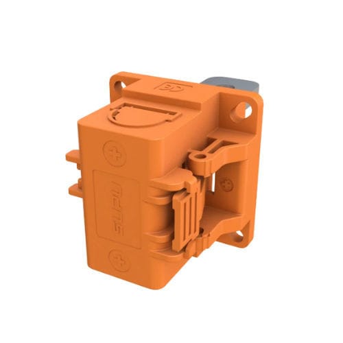 Energiespeicher-Steckverbinder - ESF-SU250A19Y - Ningbo SUPU Electronics Co., Ltd. - Stromversorgung / Schrauben / aus PA