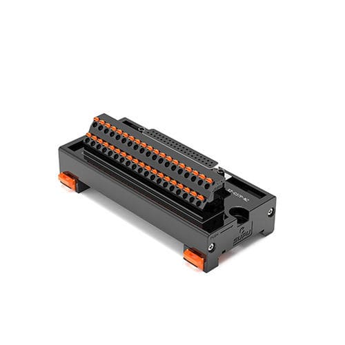 D-Sub-Schnittstellenmodul - X2-C37P-NZ - Ningbo SUPU Electronics Co., Ltd. - für DIN-Schiene