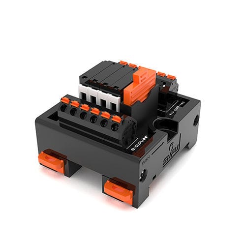 DC-Relaismodul - X1S-04PP-1AU - Ningbo SUPU Electronics Co., Ltd. - AC / Schalt / DIN-Schiene