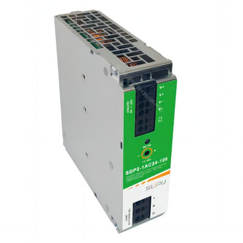Stromversorgung für DIN-Schiene - SDP2-1AC24-120 - Ningbo SUPU Electronics Co., Ltd. - DC / einphasig / IP20