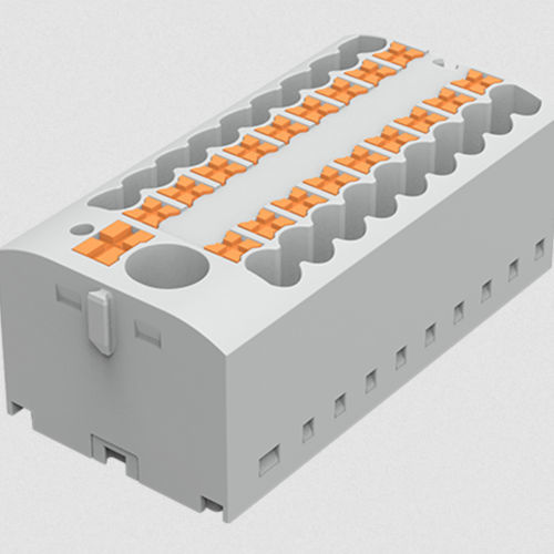 Stromverteilerblock - TPA6/2.5-19-GY - Ningbo SUPU Electronics Co., Ltd.