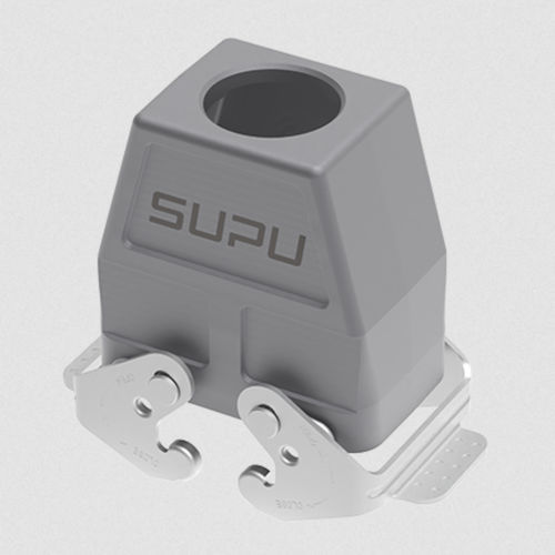Steckverbinder-Gehäuse / IP65 - S10B-TEH-2L.M-PG29 - Ningbo SUPU Electronics Co., Ltd. - für Intensiveinsatz
