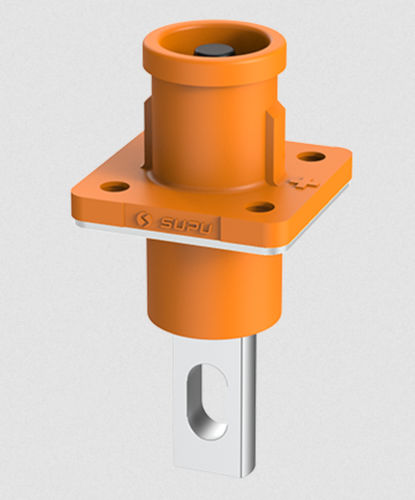 Stromversorgungs-Steckverbinder - ESF-RS120A25YL - Ningbo SUPU Electronics Co., Ltd. - Pins Header / Schrauben / Isolation