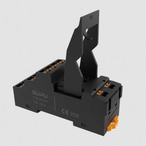 Schaltrelaismodul - SGB-RPS-4C - Ningbo SUPU Electronics Co., Ltd. - Hutschienen / isoliert