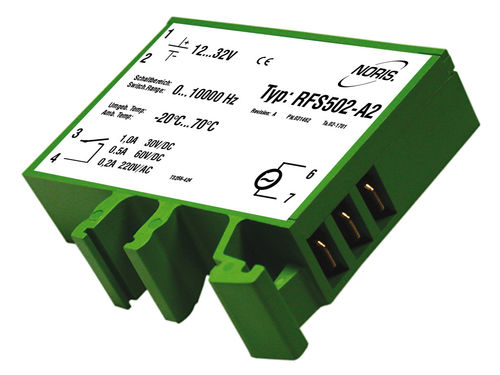 Frequenzüberwachungsrelais - RFG5 - NORIS Group GmbH - für Elektromotor / für Generator / für DIN-Schiene