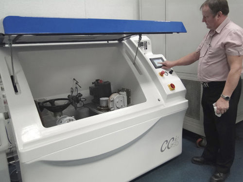 Klimakammer - CC450iP - Ascott Analytical Equipment - Feuchte / Korrosion / Salzsprühnebel