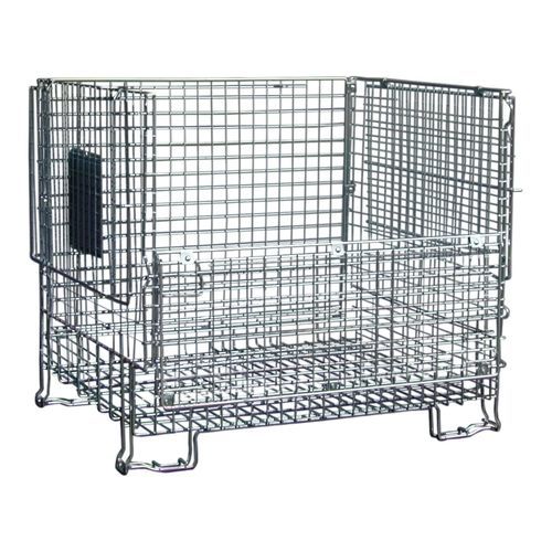 Maschendraht-Palettenbox - CONT 1220 - Italiana Contenitori Srl - Transport / für Materialumschlag / Industrie