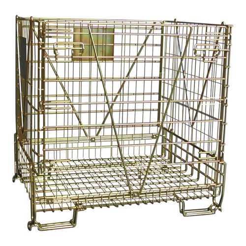 Palettenbox / galvanisiertem Stahl - CONT 115 - Italiana Contenitori Srl - Transport / für Materialumschlag / Industrie