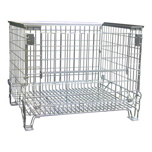 Maschendraht-Palettenbox - EMAK 102123 - Italiana Contenitori Srl - Transport / für Materialumschlag / Industrie