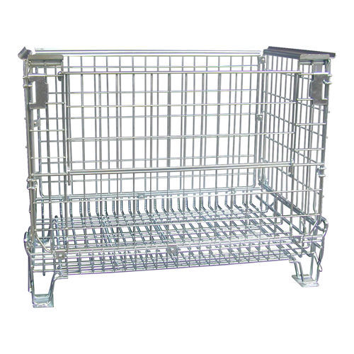 Stahl-Palettenbox - EMAK 082123 - Italiana Contenitori Srl - Transport / für Materialumschlag / Industrie
