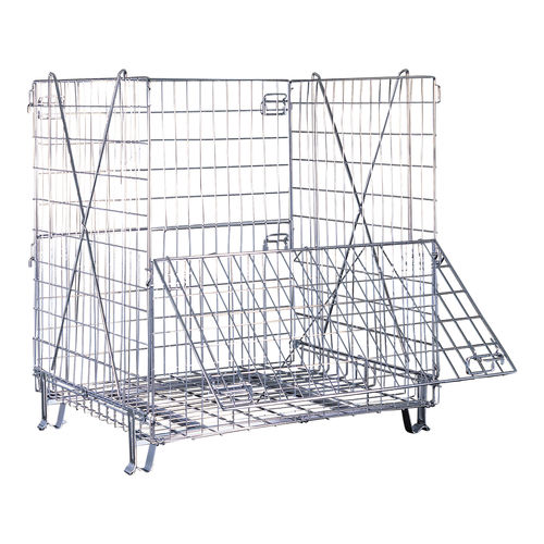 Maschendraht-Palettenbox - LEGG 100120 - Italiana Contenitori Srl - Lager / Transport / Industrie