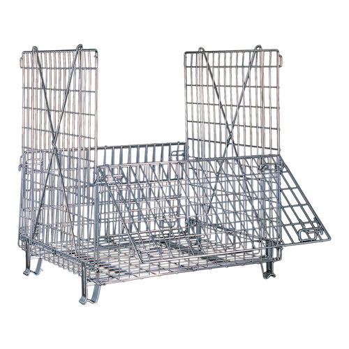 Maschendraht-Palettenbox - LEGG 102120 - Italiana Contenitori Srl - Lager / Transport / für Materialumschlag