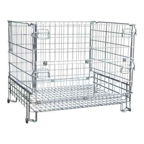 Maschendraht-Palettenbox - MARK099 - Italiana Contenitori Srl - Transport / für Materialumschlag / für industrielle Nutzung