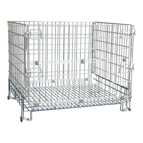 Maschendraht-Palettenbox - MARK100120 - Italiana Contenitori Srl - Transport / für Materialumschlag / Lager