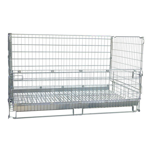 Maschendraht-Palettenbox - MARK120200 - Italiana Contenitori Srl - Transport / für Materialumschlag / Lager