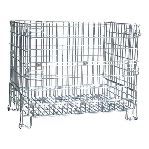 Maschendraht-Palettenbox - MARK079 - Italiana Contenitori Srl - Transport / für Materialumschlag / Lager