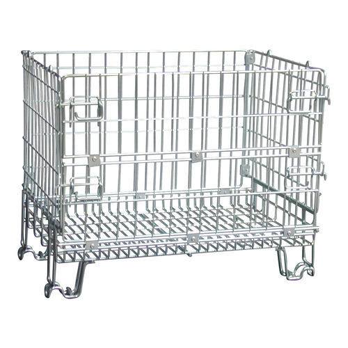 Maschendraht-Palettenbox - MARK055085 - Italiana Contenitori Srl - Transport / Lager / Industrie