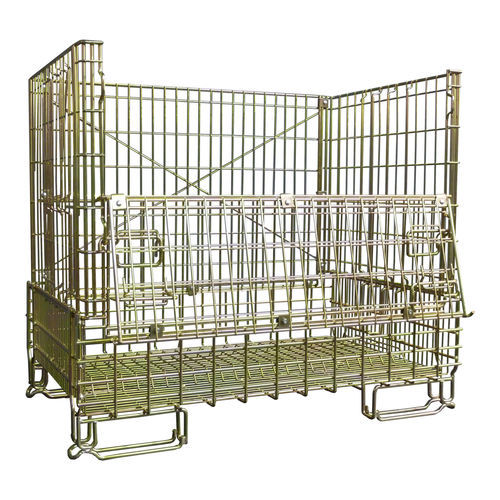 Palettenbox für Champagnerflaschen - MARK082124 - Italiana Contenitori Srl - Metall / Transport / für Materialumschlag