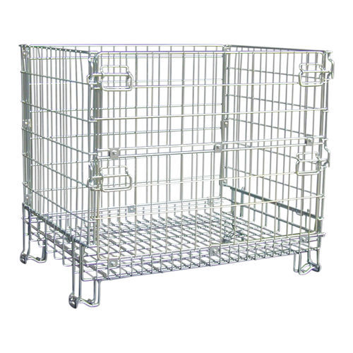 Palettenbox für Champagnerflaschen - MARK080110 - Italiana Contenitori Srl - Maschendraht / Transport / für Materialumschlag