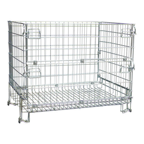 Maschendraht-Palettenbox - MARK080120 - Italiana Contenitori Srl - Transport / für Materialumschlag / für Flaschen