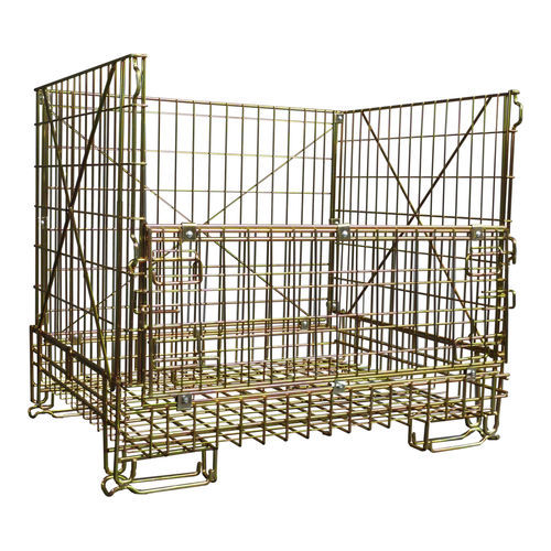 Palettenbox für Flaschen - MARK 093120S - Italiana Contenitori Srl - Metall / Transport / für Materialumschlag