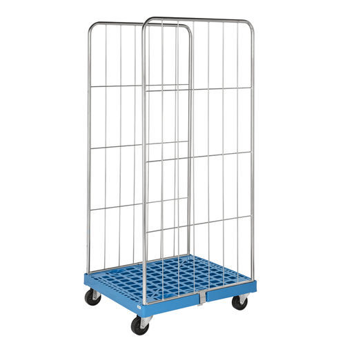 Mehrzweck-Rollcontainer - ROLL0035 - Italiana Contenitori Srl - Fachböden / Kunststoffboden / Metall