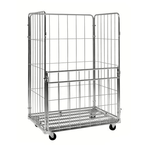 Großer Rollcontainer / Fachböden - ROLR0180 - Italiana Contenitori Srl - Drahtgewebe