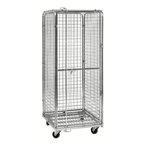 Fachböden-Rollcontainer - ROLS1200 - Italiana Contenitori Srl - Metall / diebstahlsicher