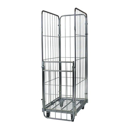 Kleiner Rollcontainer / Fachböden - ROLG0030 - Italiana Contenitori Srl - Metall