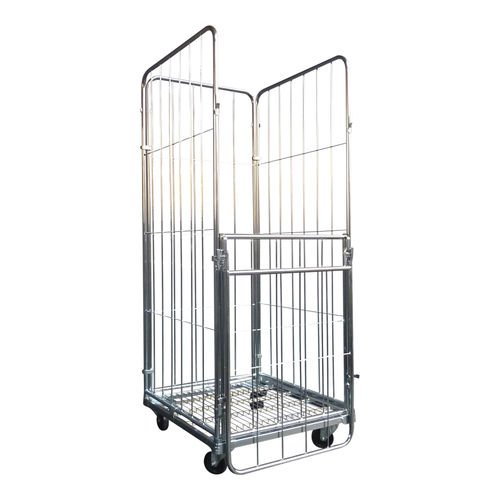 Fachböden-Rollcontainer - ROLR0050 - Italiana Contenitori Srl - Metall