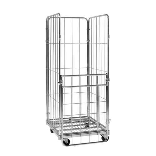 Fachböden-Rollcontainer - ROLS0050 - Italiana Contenitori Srl - Metall