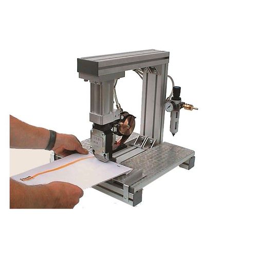 Pneumatische Heftvorrichtung - TGR 1/C 13 -26 - MEZGER Heftsysteme - für Karton / Tischgerät