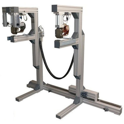 Pneumatische Heftvorrichtung - SGR 2 / QE - MEZGER Heftsysteme - für Karton / 2-Kopf / mit Klammerarm
