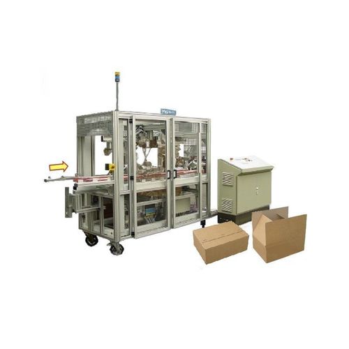 Pneumatische Heftvorrichtung - A01  - MEZGER Heftsysteme - für Karton / 2-Kopf / automatisch