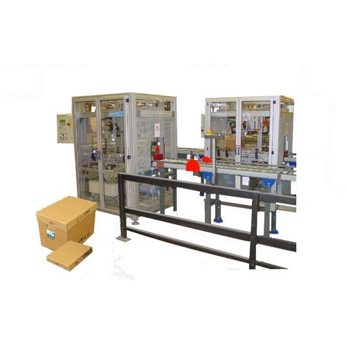 Heftvorrichtung für Schachteln - A02  - MEZGER Heftsysteme - 2-Kopf / automatisch