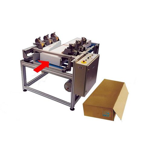 Heftvorrichtung für Karton - A05  - MEZGER Heftsysteme - automatisch