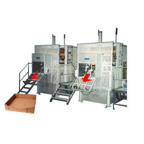 Pneumatische Heftvorrichtung - B02  - MEZGER Heftsysteme - für Karton / 4-Kopf / automatisch