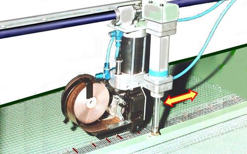 Heftvorrichtung für Karton - C02  - MEZGER Heftsysteme - 1-Kopf / automatisch