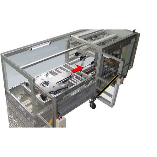 Pneumatische Heftvorrichtung - D01  - MEZGER Heftsysteme - für Aluminiumblech / mit 10 Köpfen / halbautomatisch
