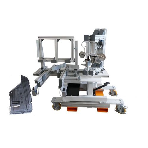 Pneumatische Heftvorrichtung - SGR 2 AUT11 - MEZGER Heftsysteme - für Aluminiumblech