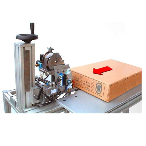 Tischgerät-Heftvorrichtung - TGR 1 / LRS B 34  - MEZGER Heftsysteme - pneumatisch / für Karton / 1-Kopf