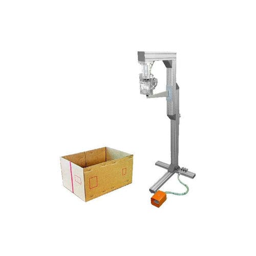 Pneumatische Heftvorrichtung - SGR 1 / QE - MEZGER Heftsysteme - pedalbetrieben / Tisch / 1-Kopf